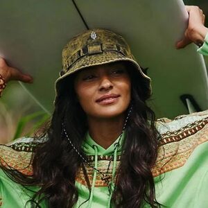 Free People Movement Happy Trails Bucket Hat Washed Black NWOT